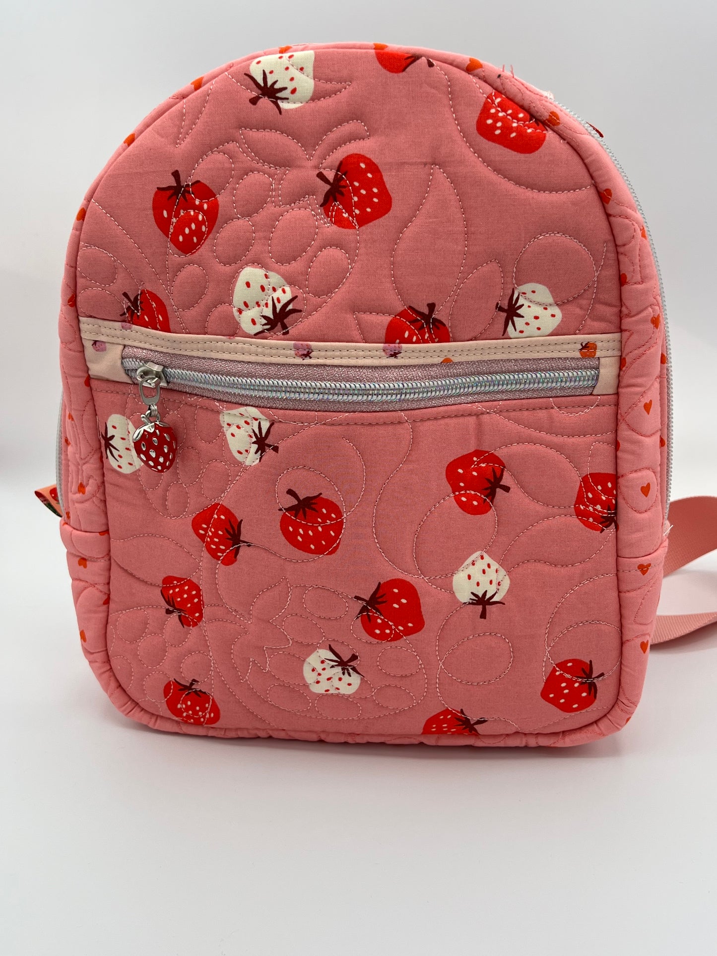 Small Backpack Strawberry