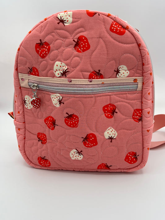 Small Backpack Strawberry
