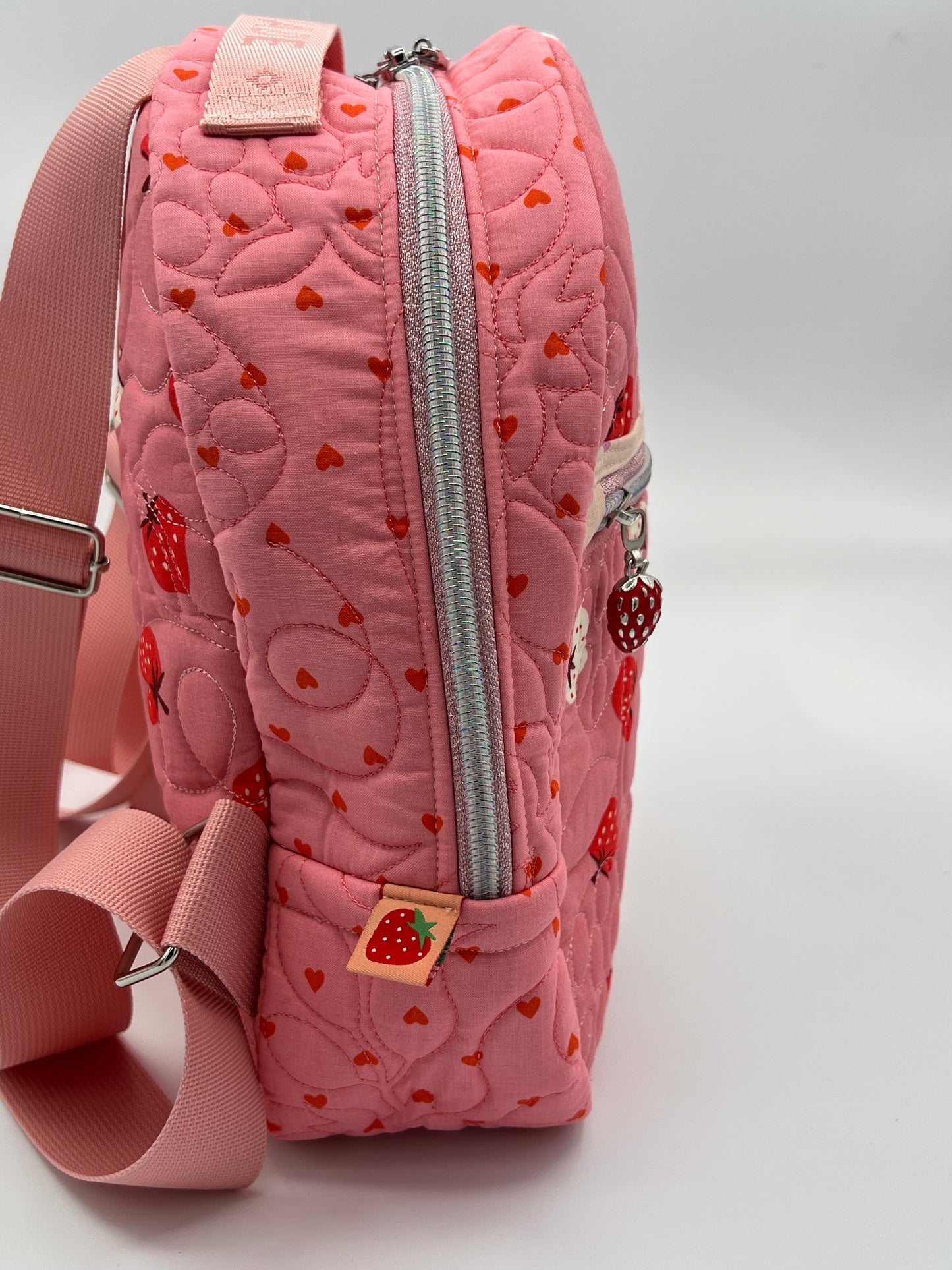 Small Backpack Strawberry