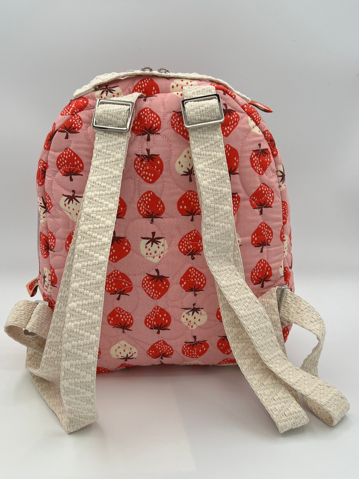 Small Backpack Strawberry Stamp