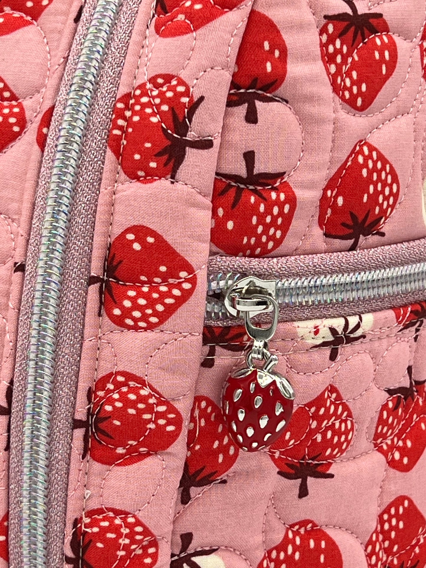 Small Backpack Strawberry Stamp