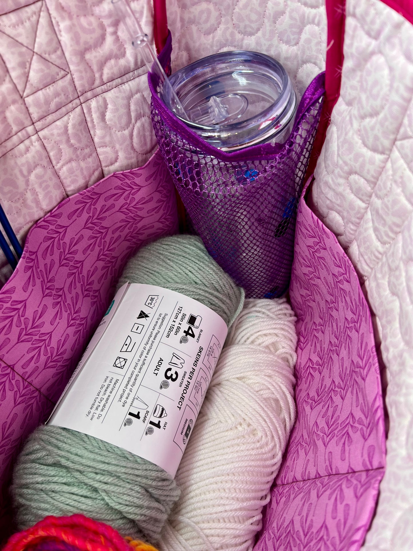Patchwork Tote
