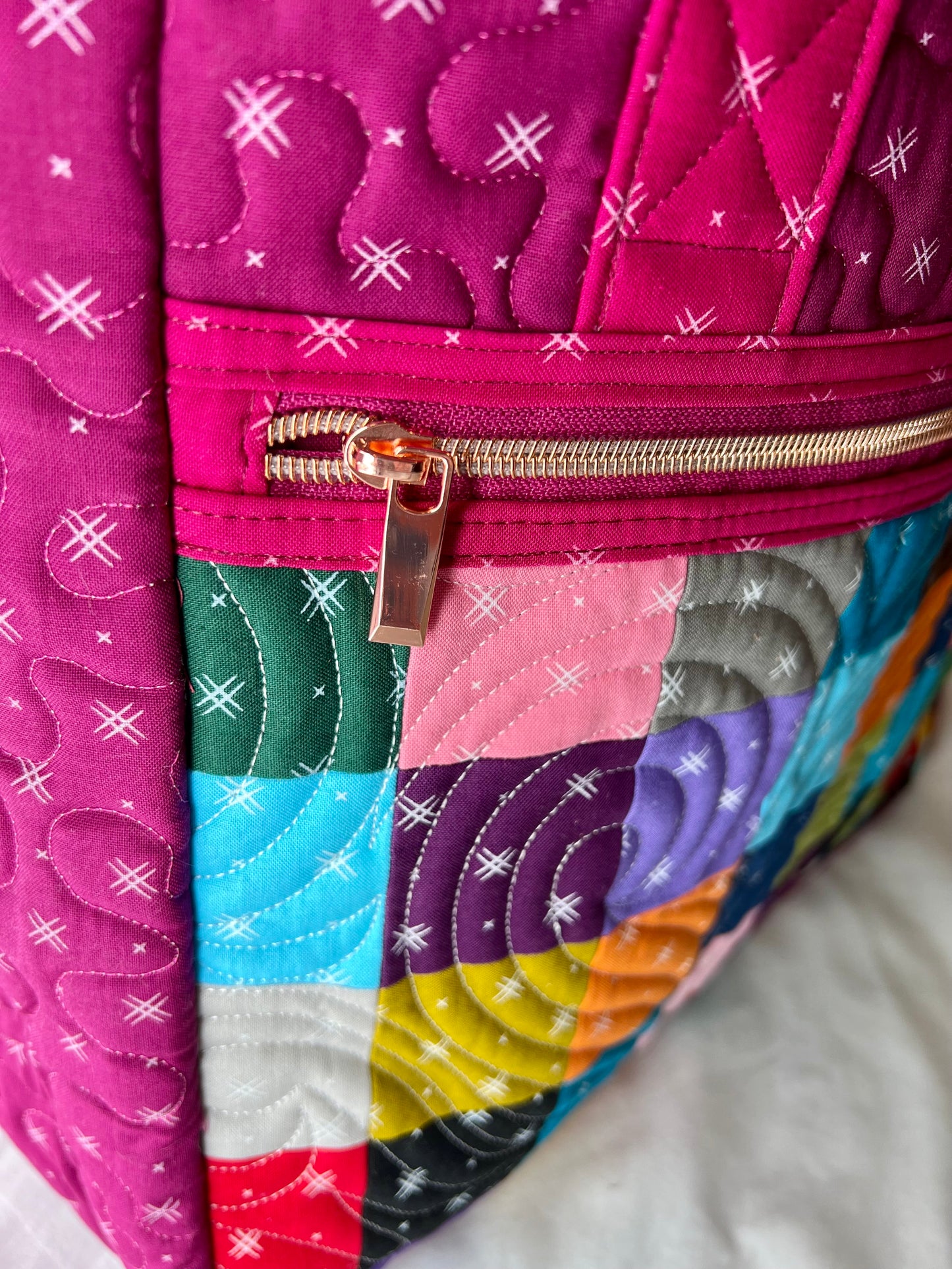 Patchwork Tote