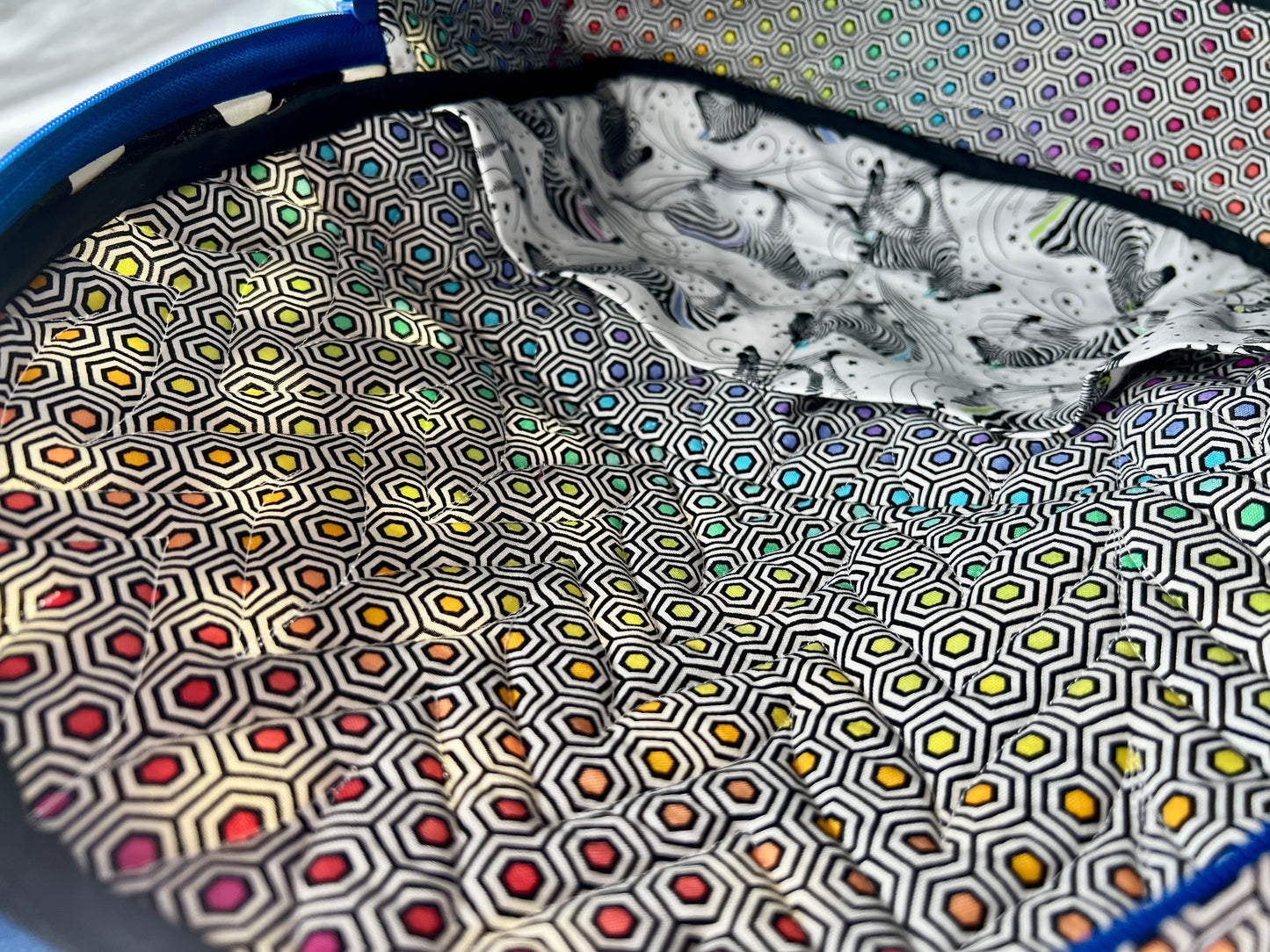 Backpack Polka Dots