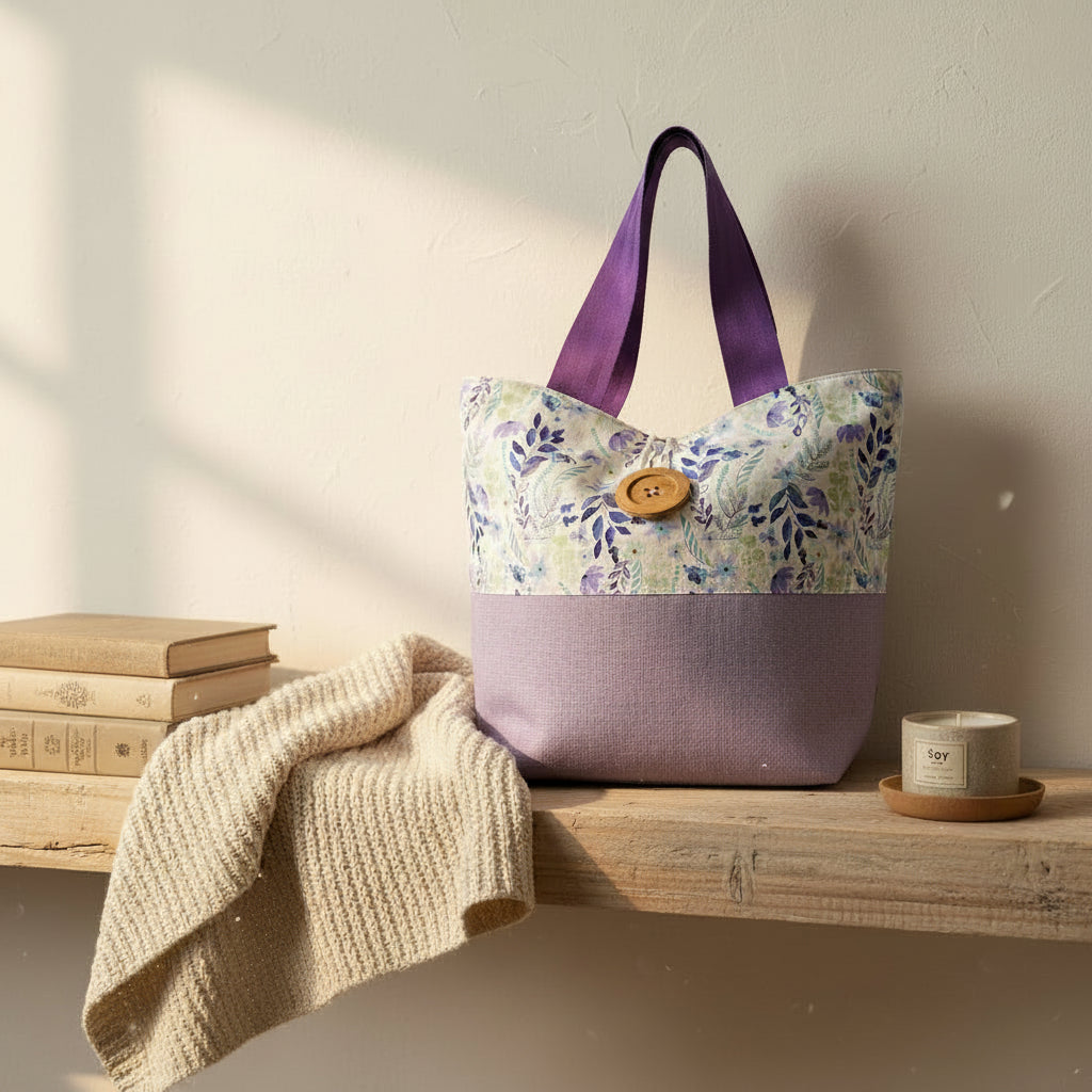 Carrie Tote Lavendar
