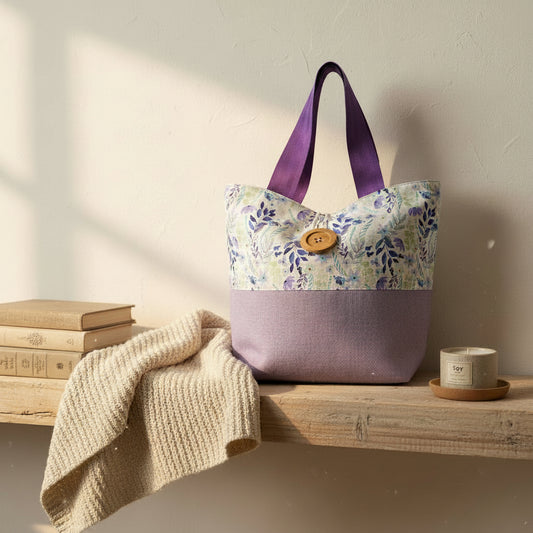Carrie Tote Lavendar