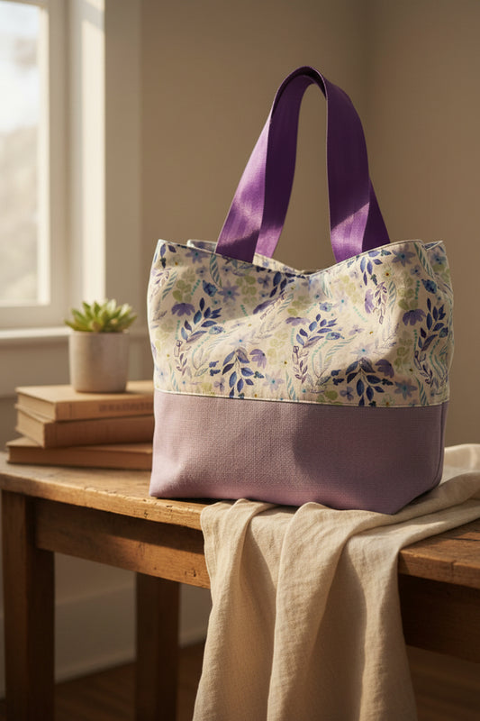 Carrie Tote Lavendar