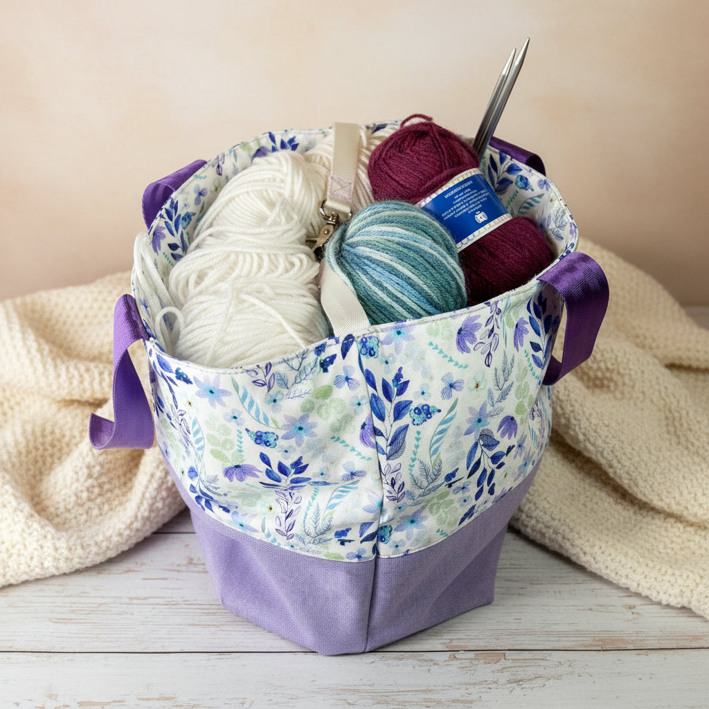 Carrie Tote Lavendar