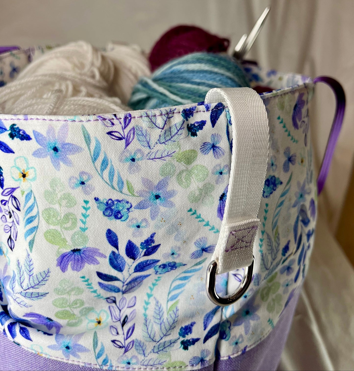 Carrie Tote Lavendar