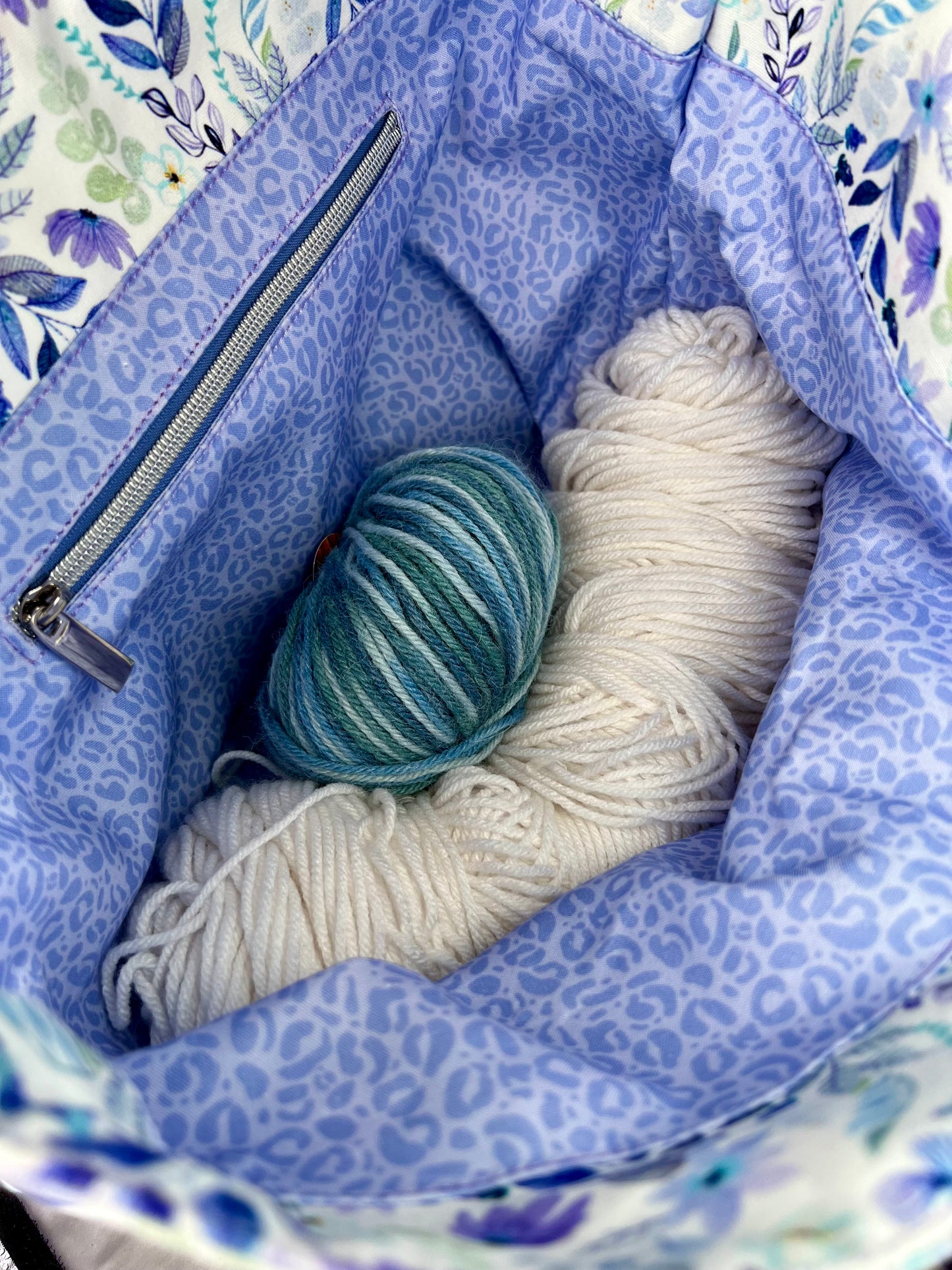 Carrie Tote Lavendar