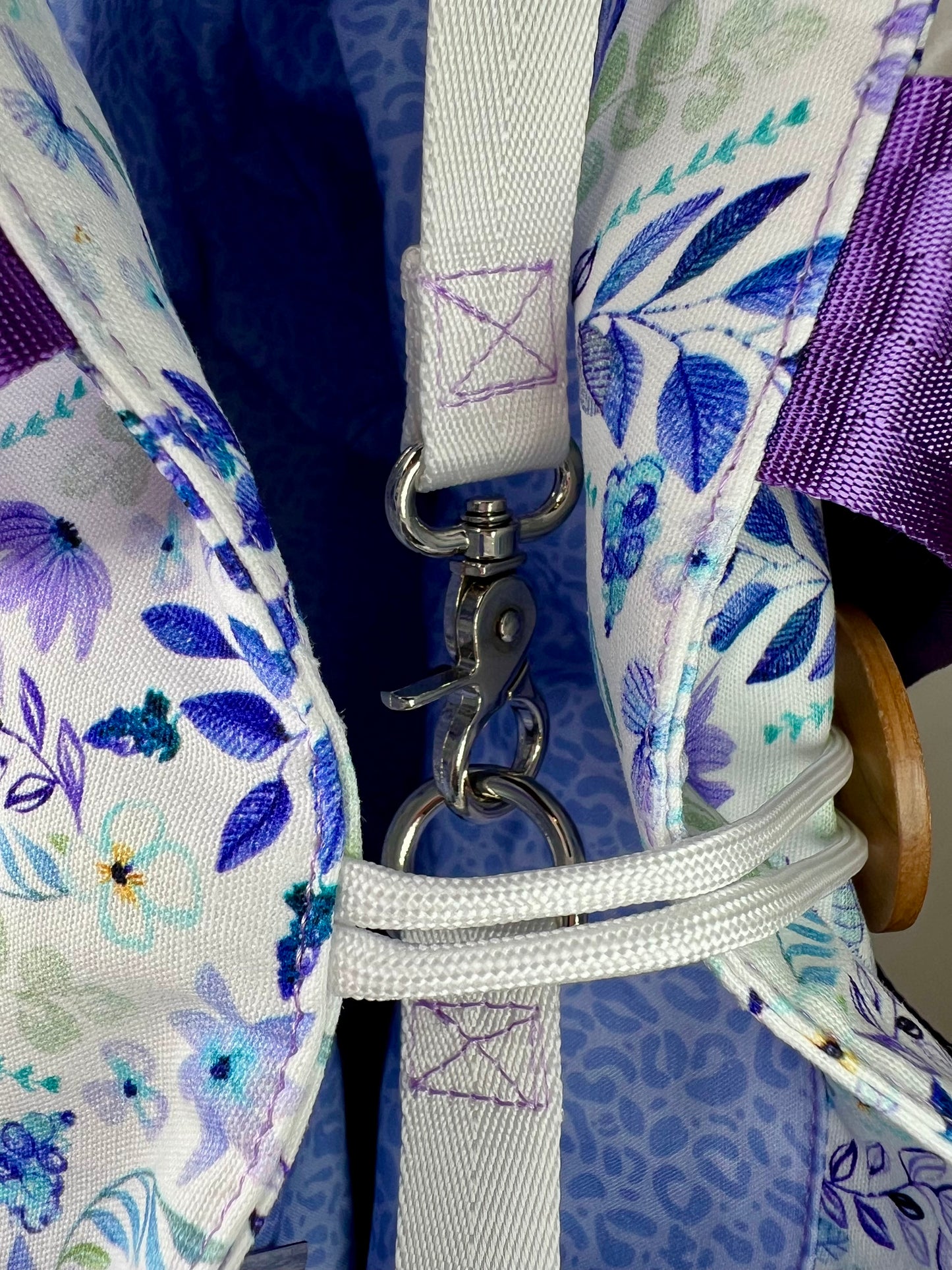 Carrie Tote Lavendar