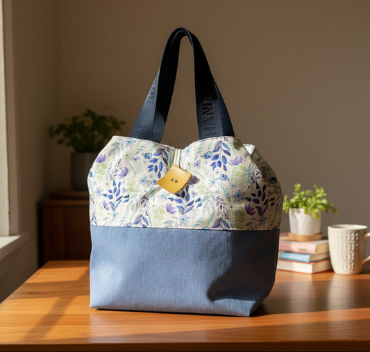 Carrie Tote Blue