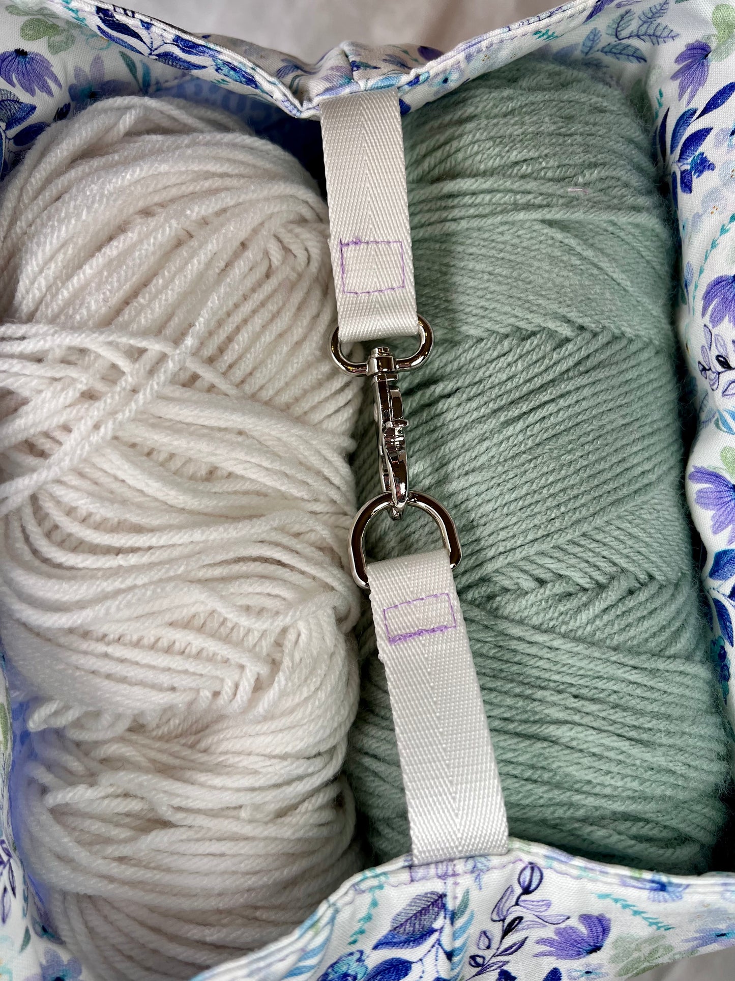 Carrie Tote Blue