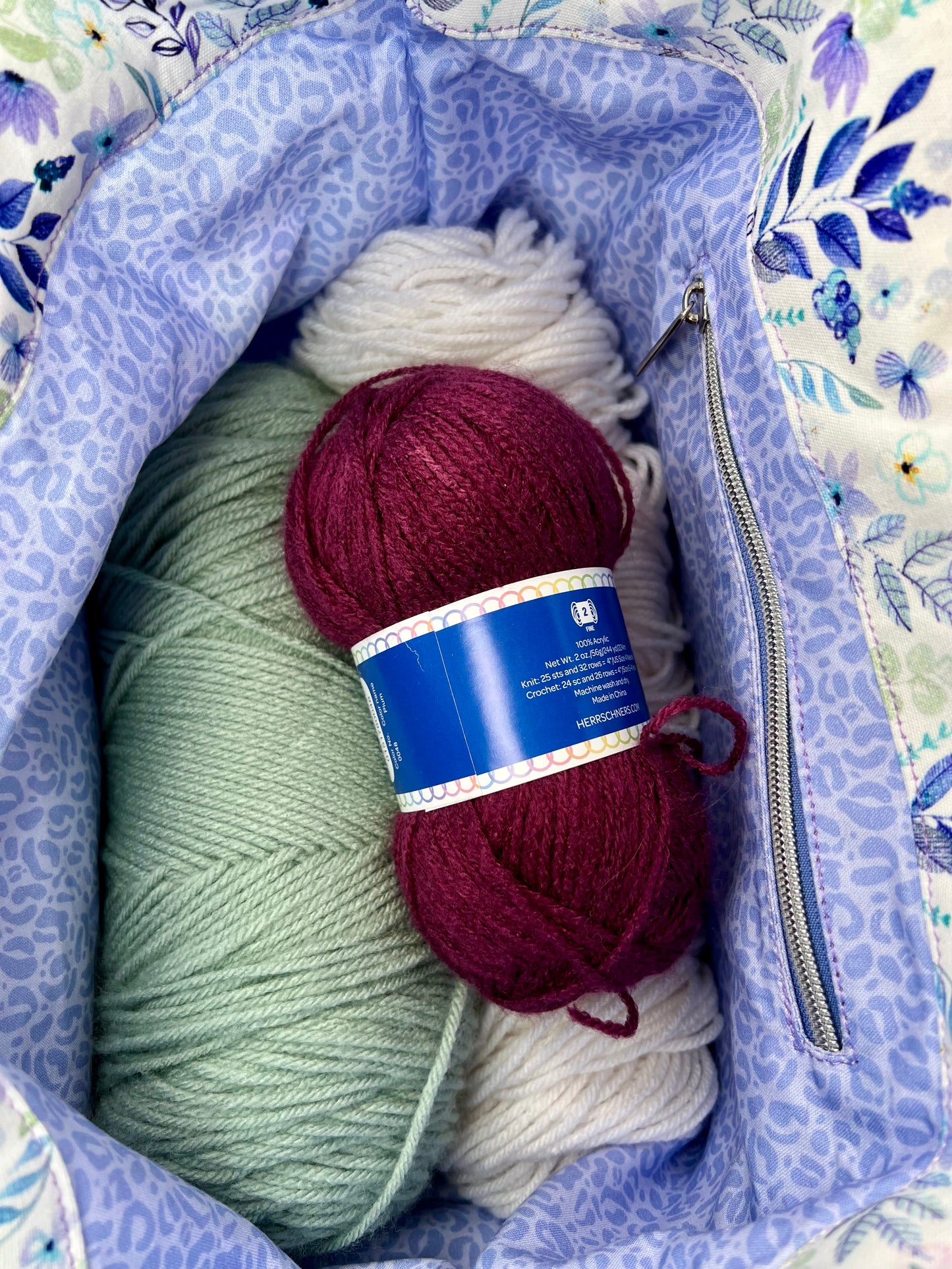 Carrie Tote Blue