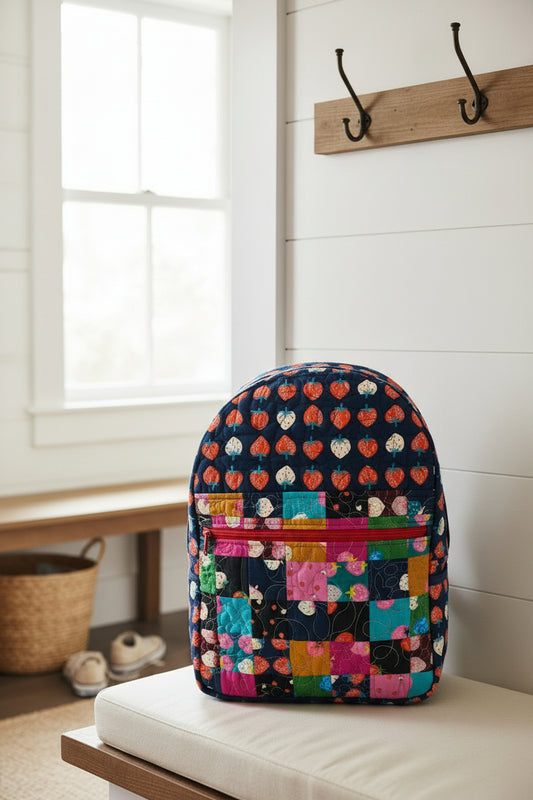 Backpack Strawberry Fields