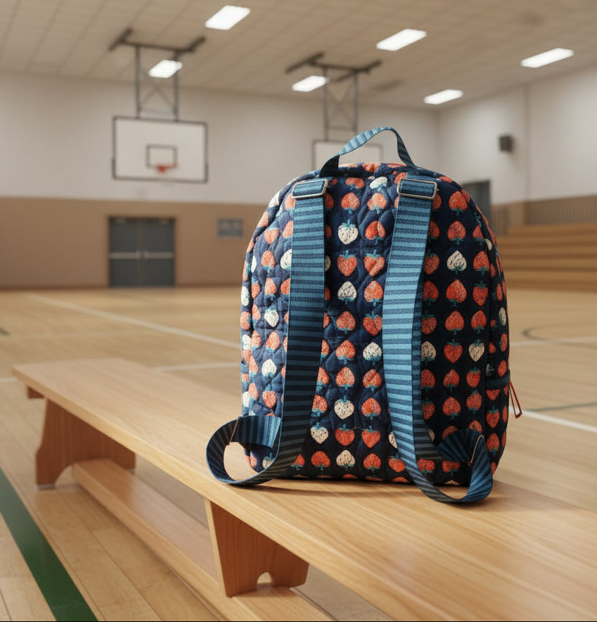 Backpack Strawberry Fields