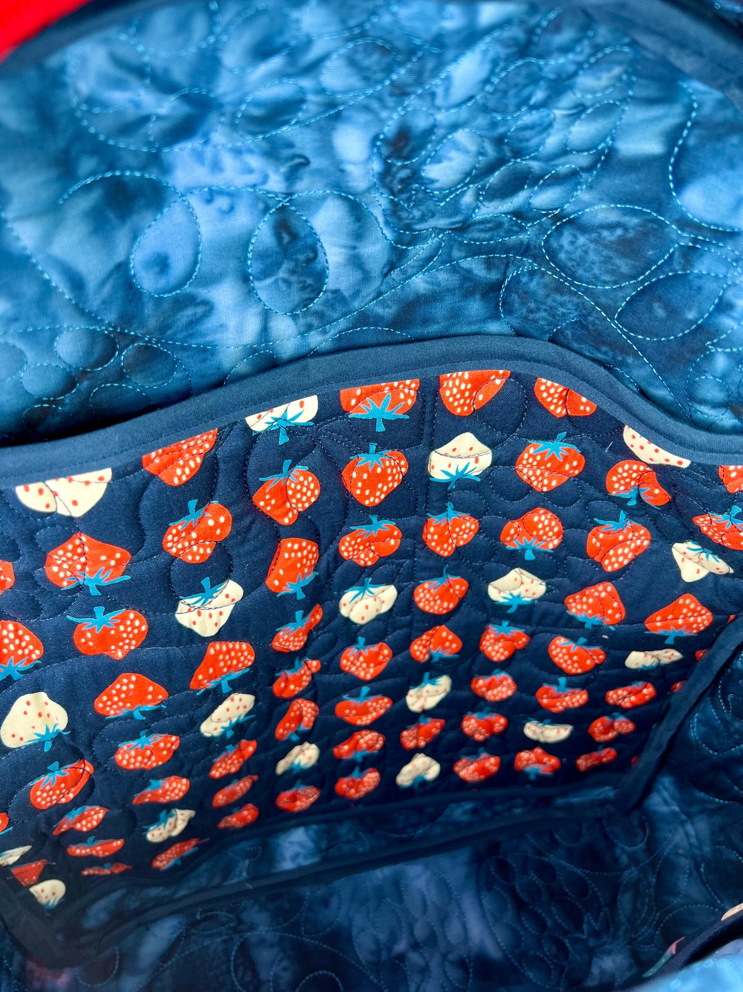 Backpack Strawberry Fields