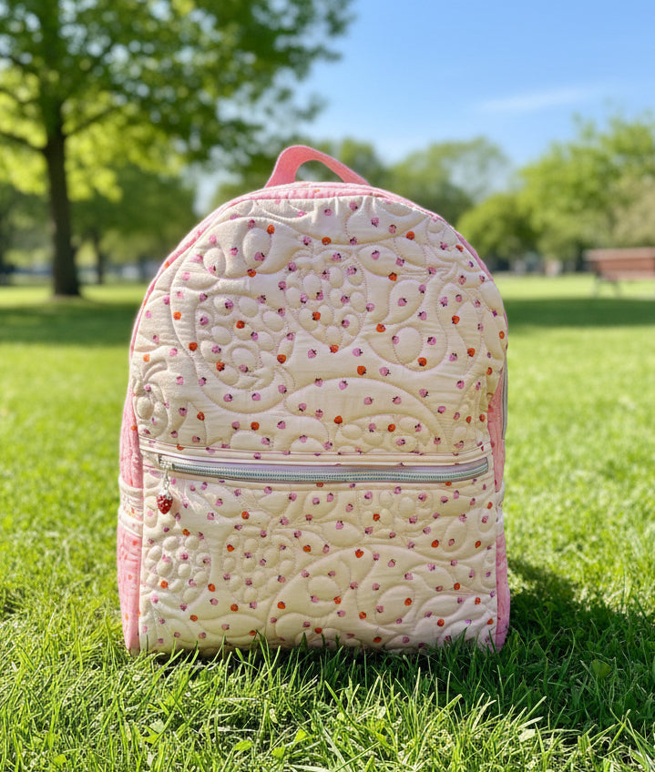 Backpack Strawberry