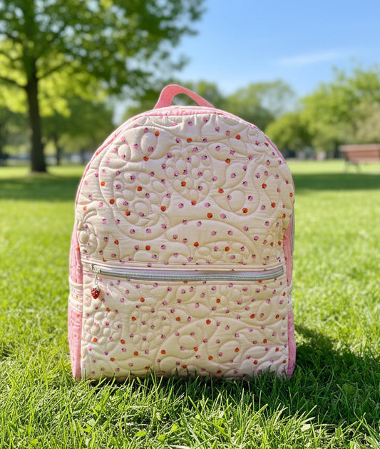 Backpack Strawberry