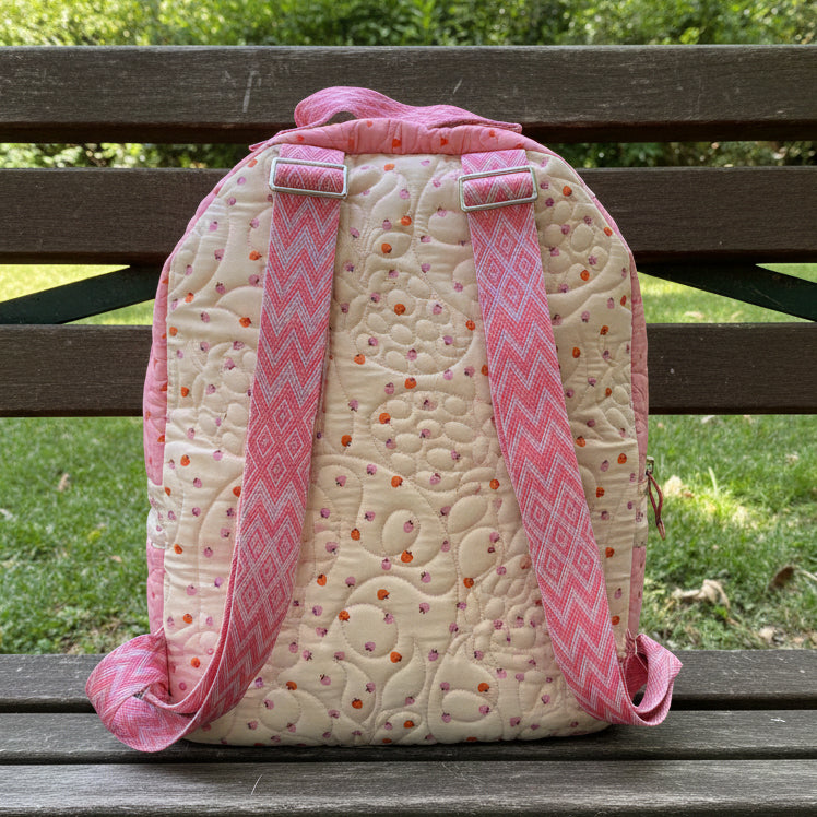 Backpack Strawberry