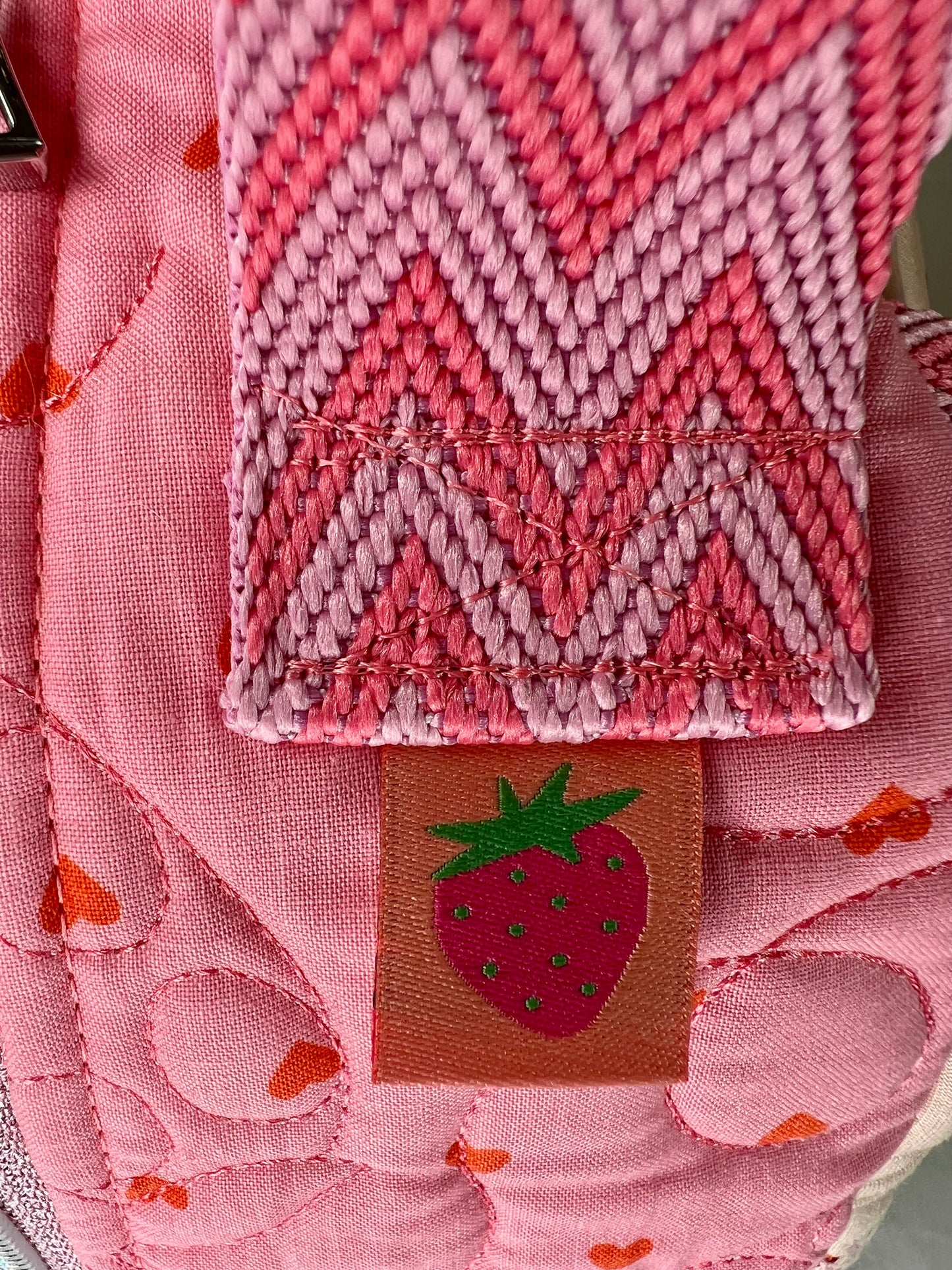 Backpack Strawberry