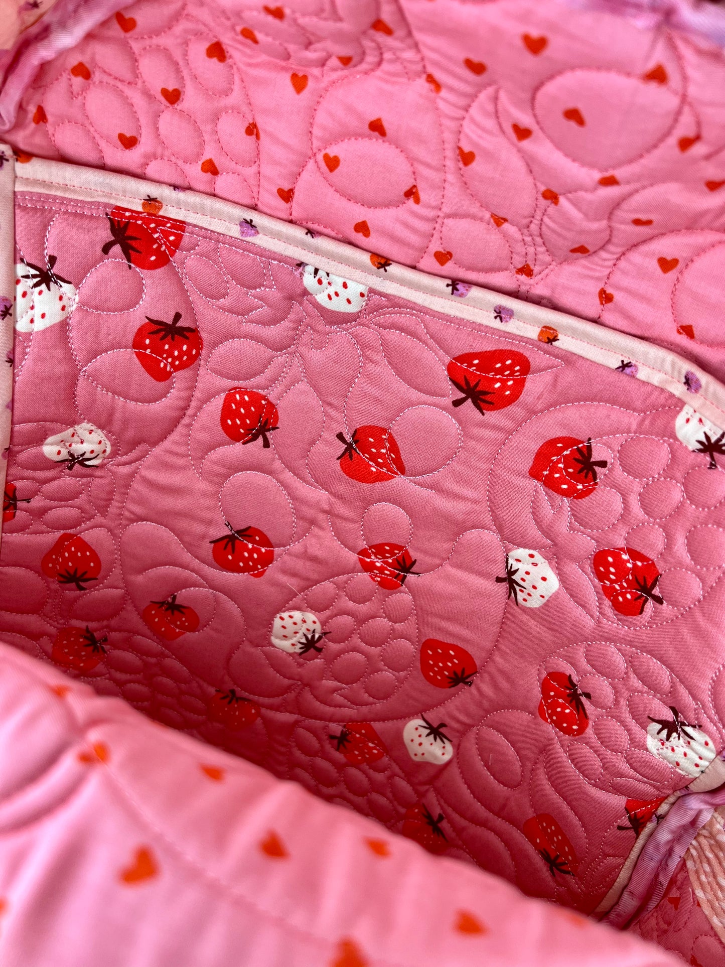 Backpack Strawberry