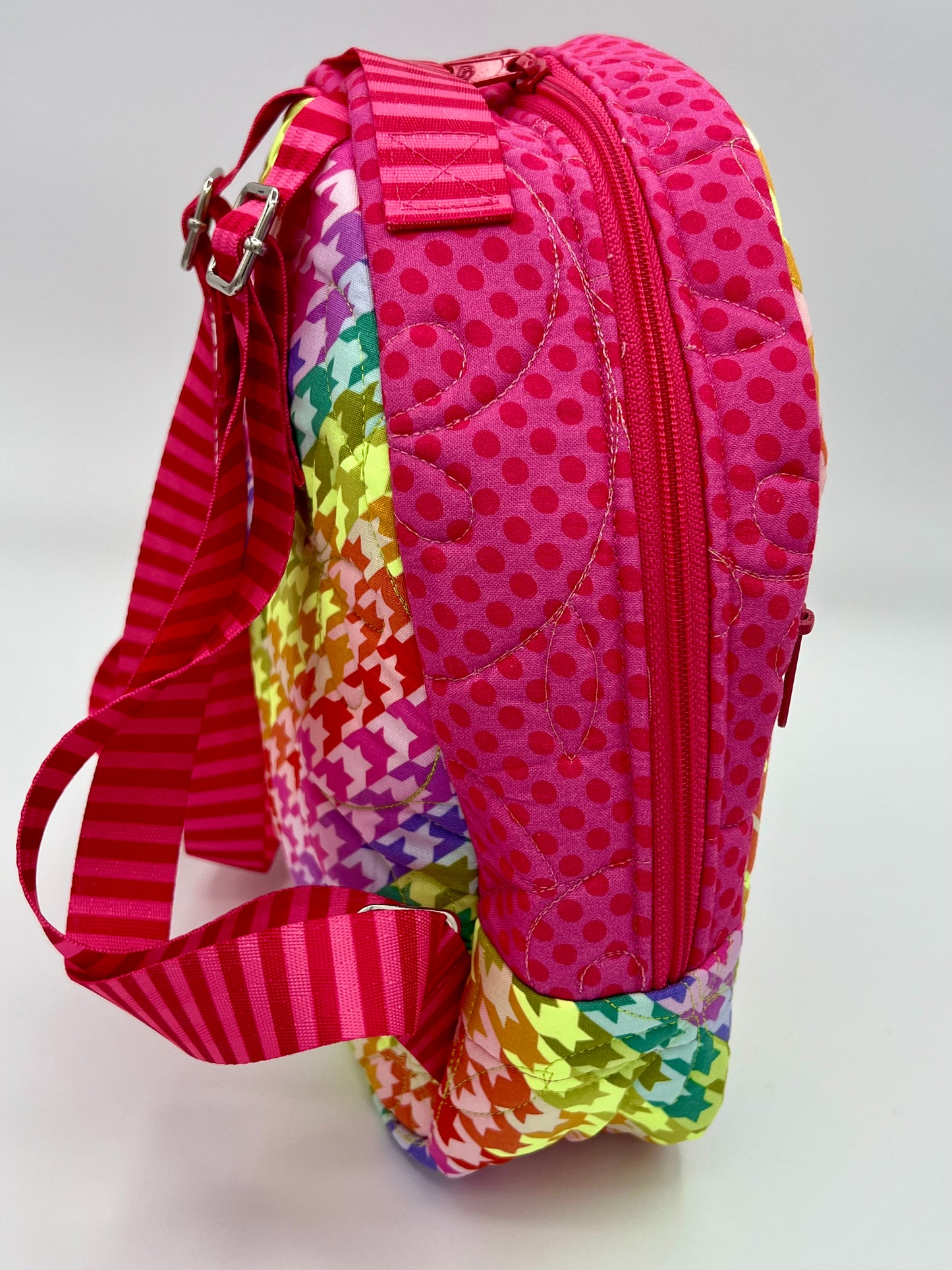 Small Backpack Houndstooth