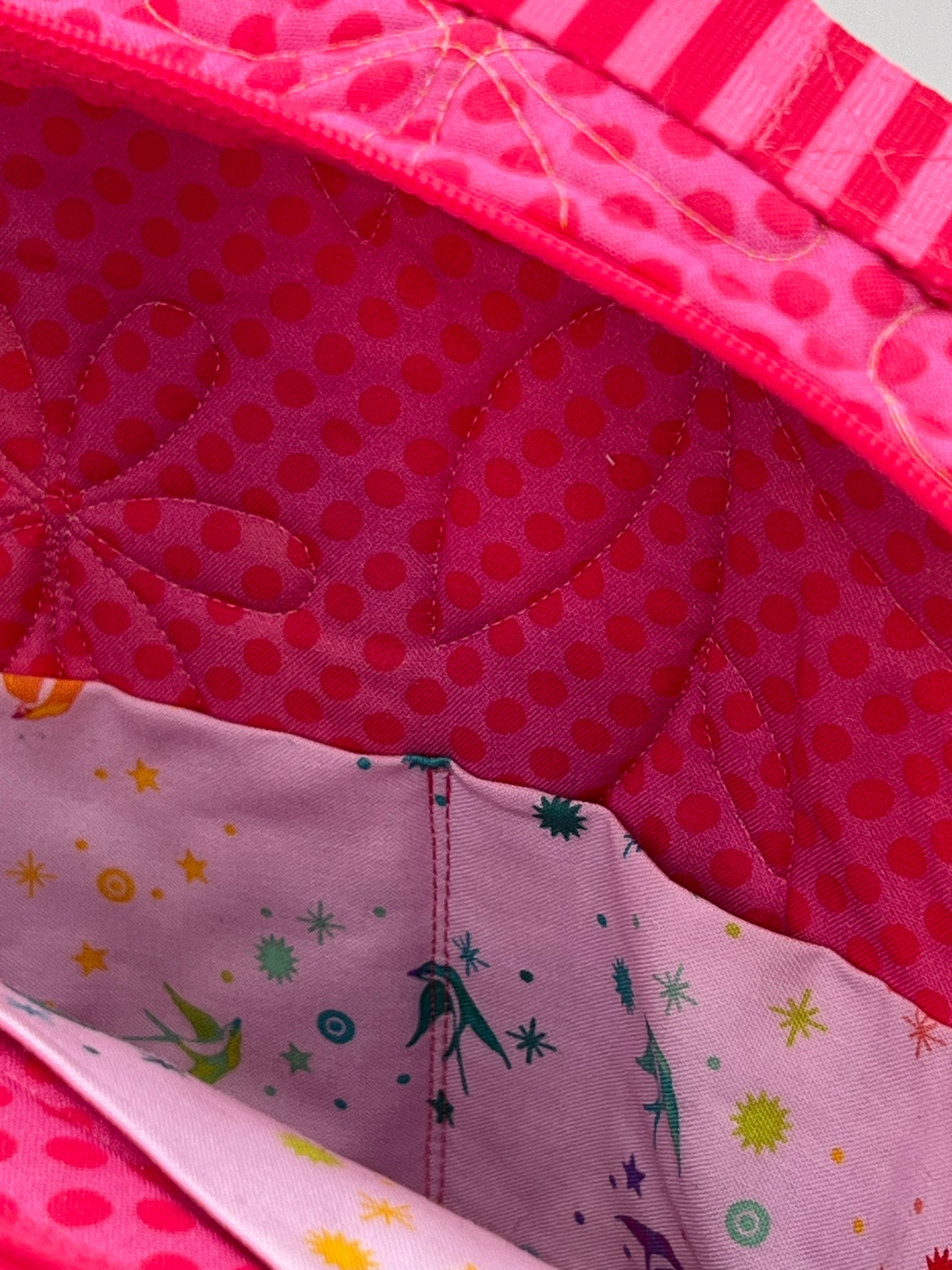 Small Backpack Houndstooth
