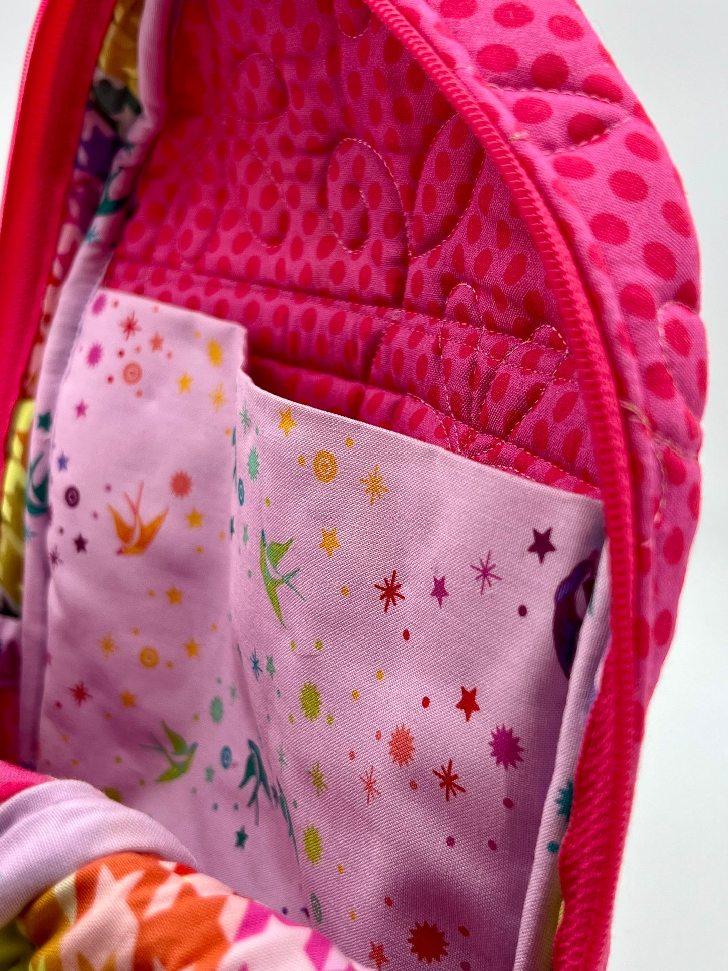 Small Backpack Houndstooth