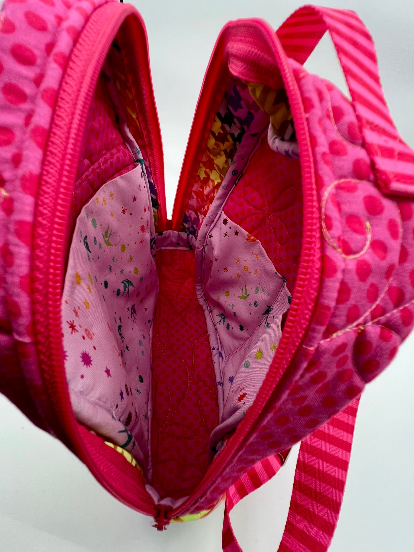 Small Backpack Houndstooth