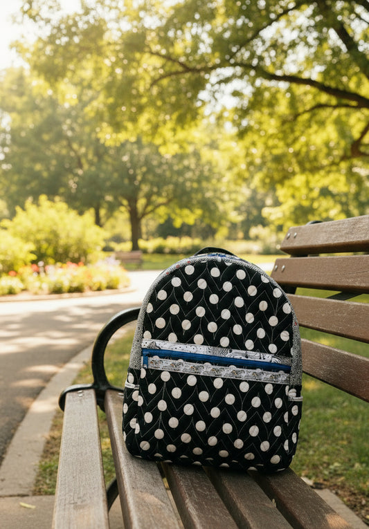 Backpack Polka Dots