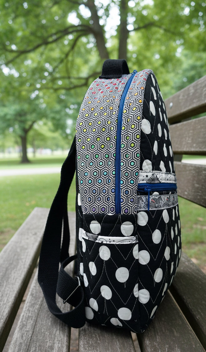 Backpack Polka Dots