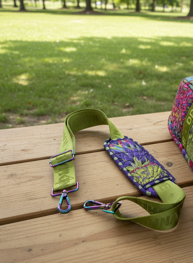 Quilted Weekend Travel Bag Kiwi