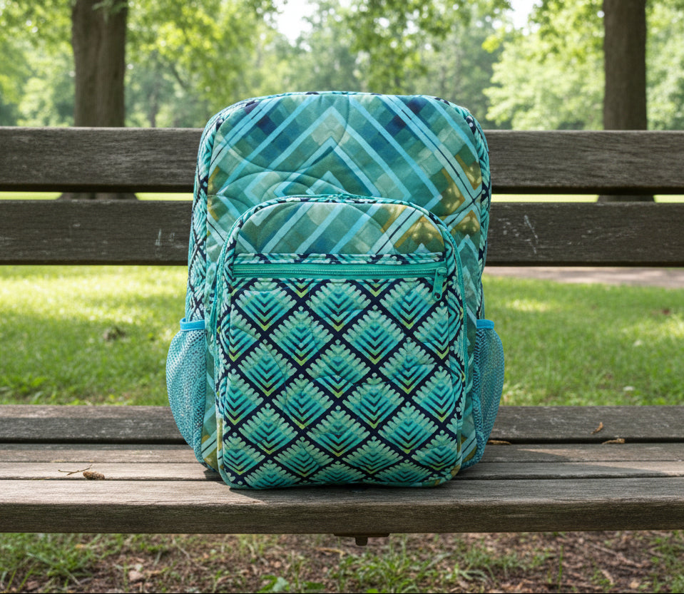 Backpack Large Flying Geese