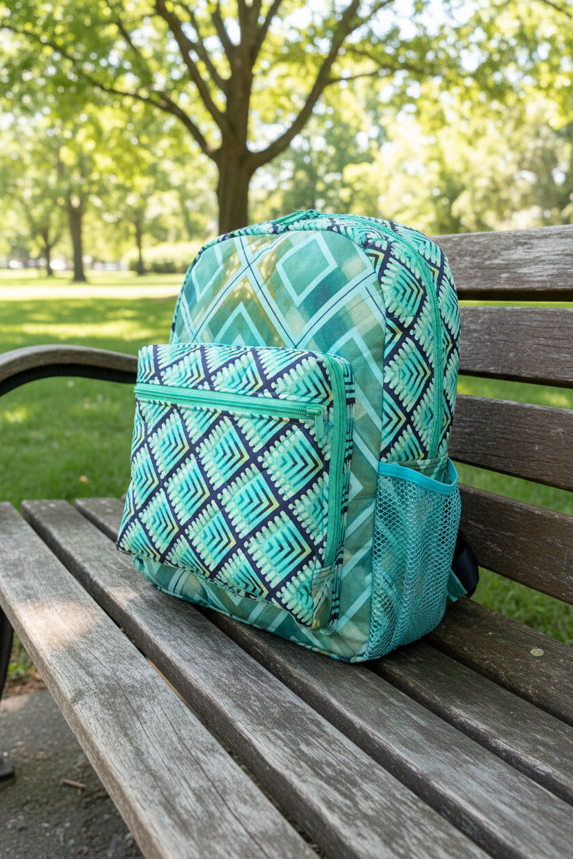 Backpack Large Flying Geese