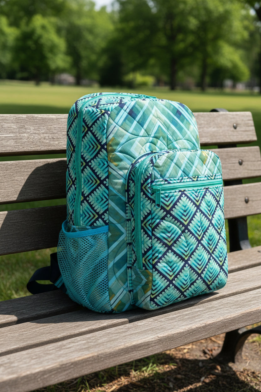 Backpack Large Flying Geese