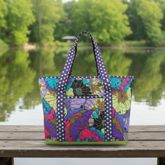 Floral Tote
