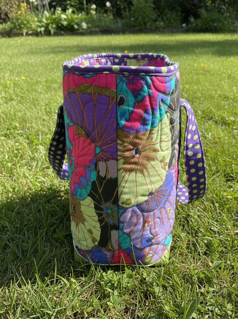 Floral Tote