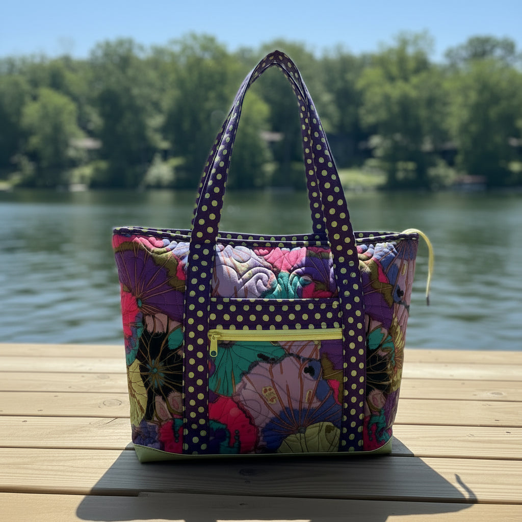 Floral Tote