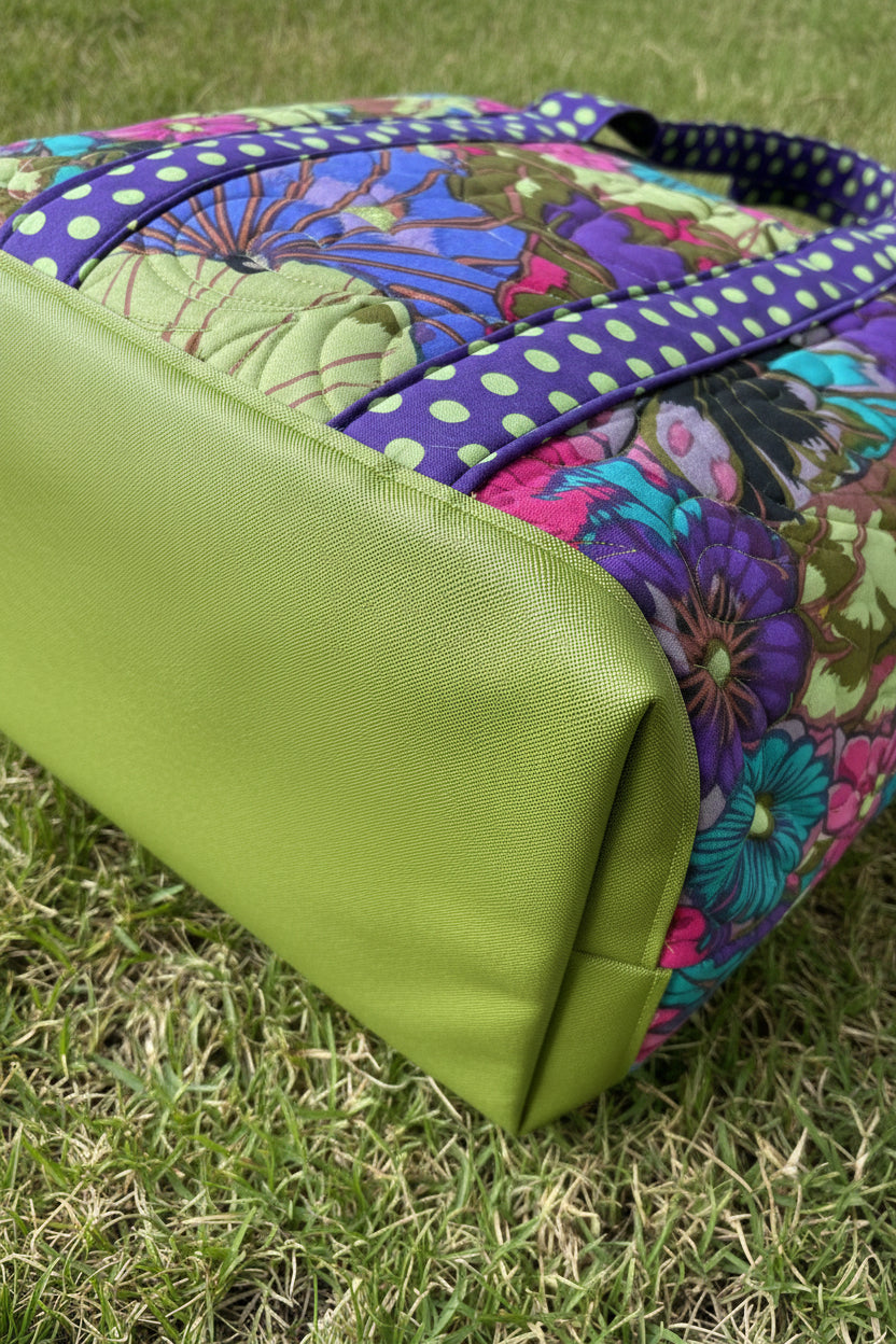 Floral Tote