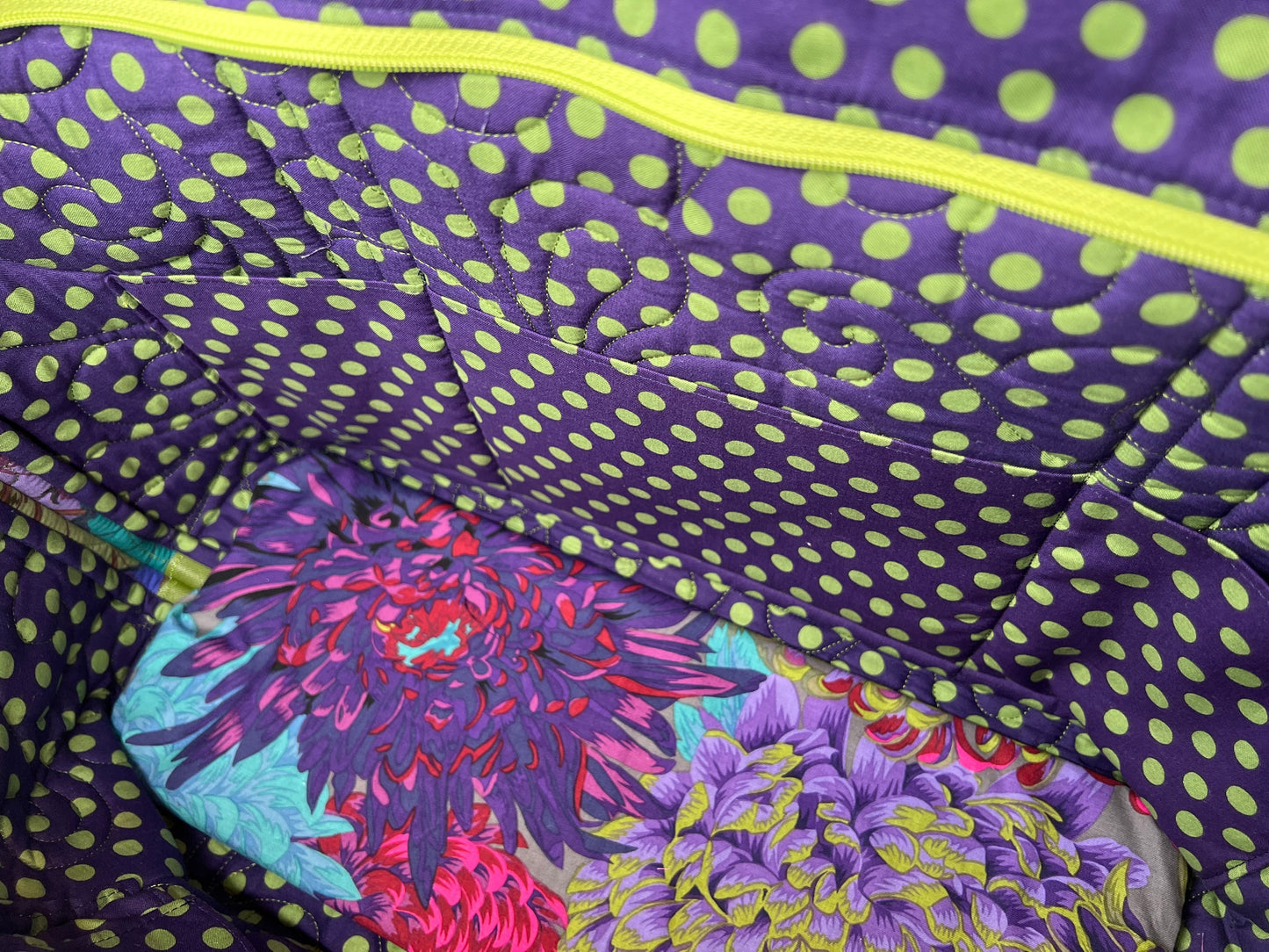 Floral Tote