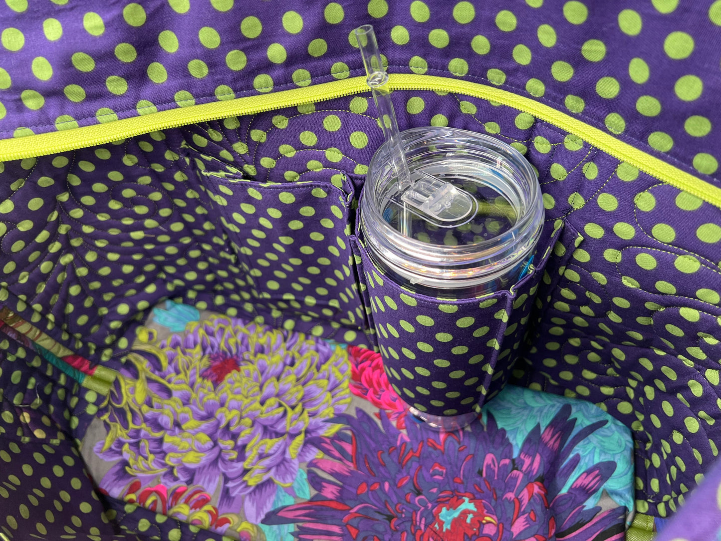 Floral Tote