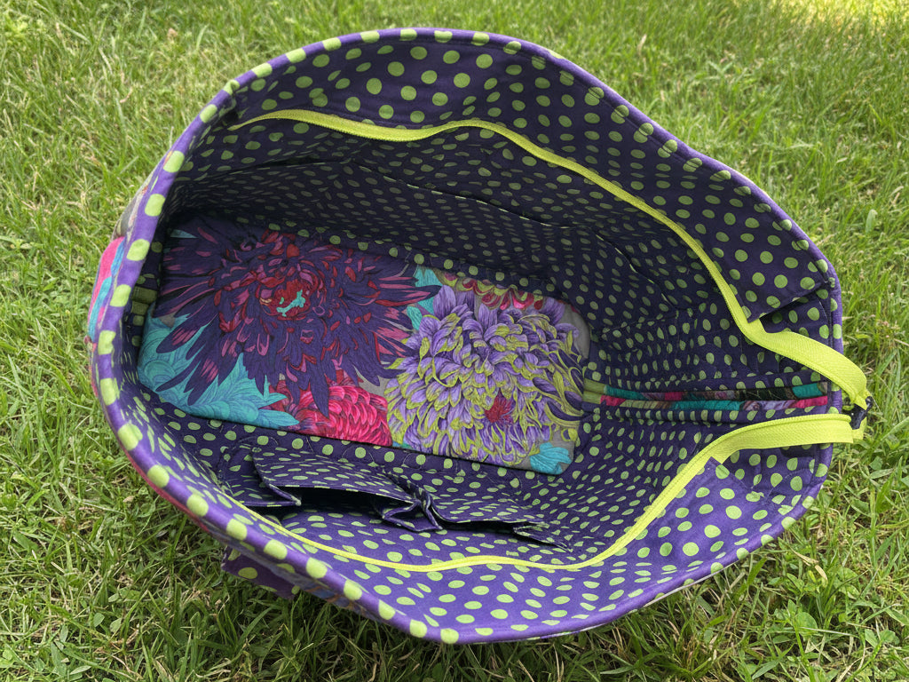 Floral Tote