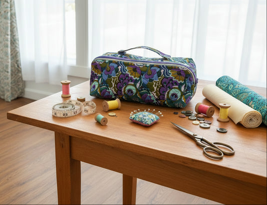 Quilted Organizer Spring Roll