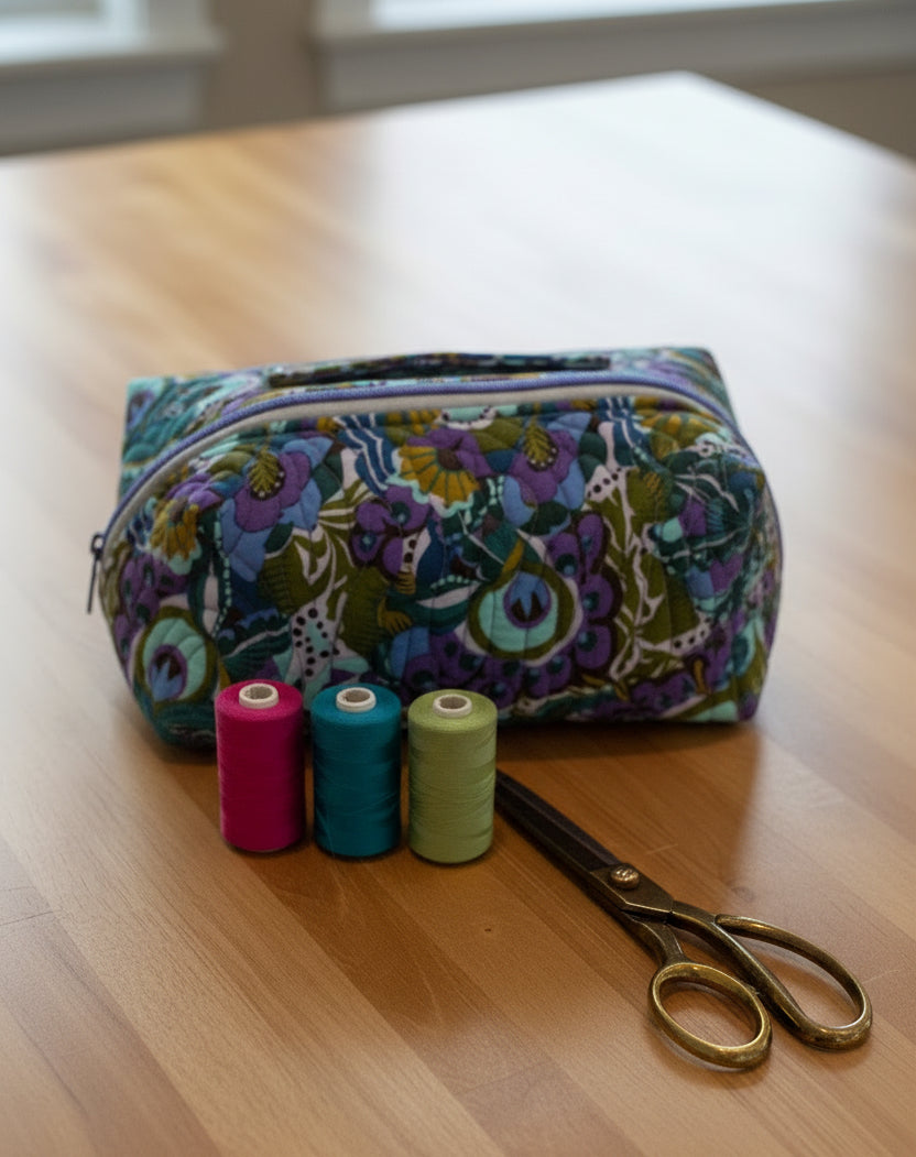 Quilted Organizer Spring Roll