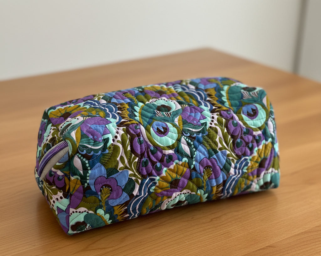 Quilted Organizer Spring Roll