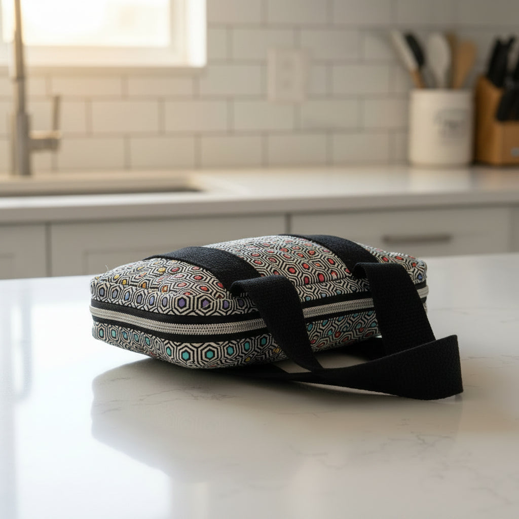 Quilted Organizer Hexagon
