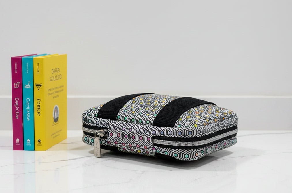 Quilted Organizer Hexagon