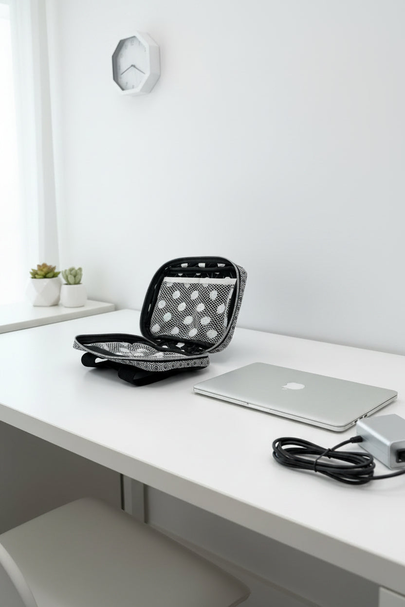 Quilted Organizer Hexagon