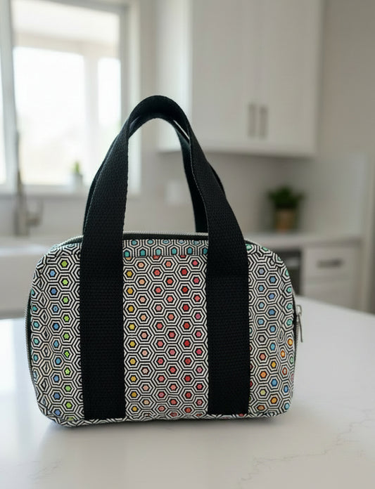 Quilted Organizer Hexagon